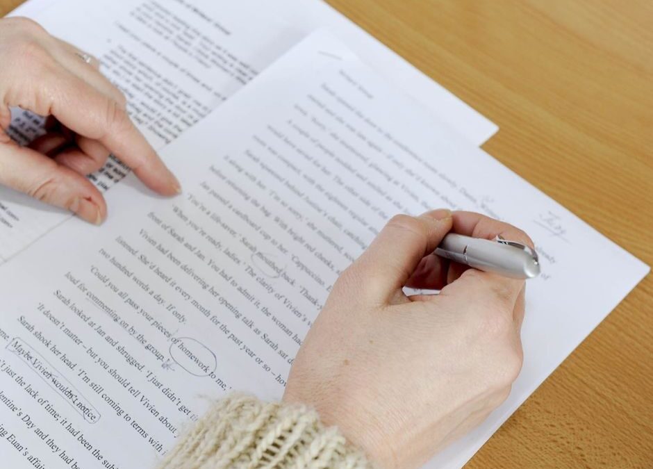 Korektury a&nbsp;redakční práce