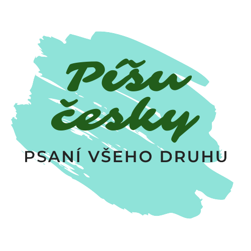 Píšu česky