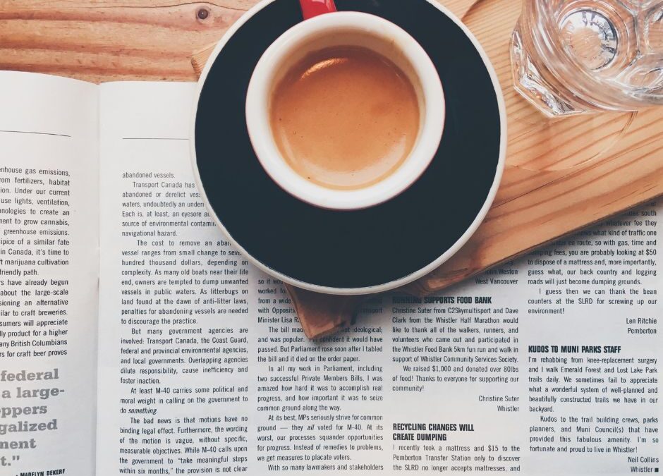 Články pro tištěná média